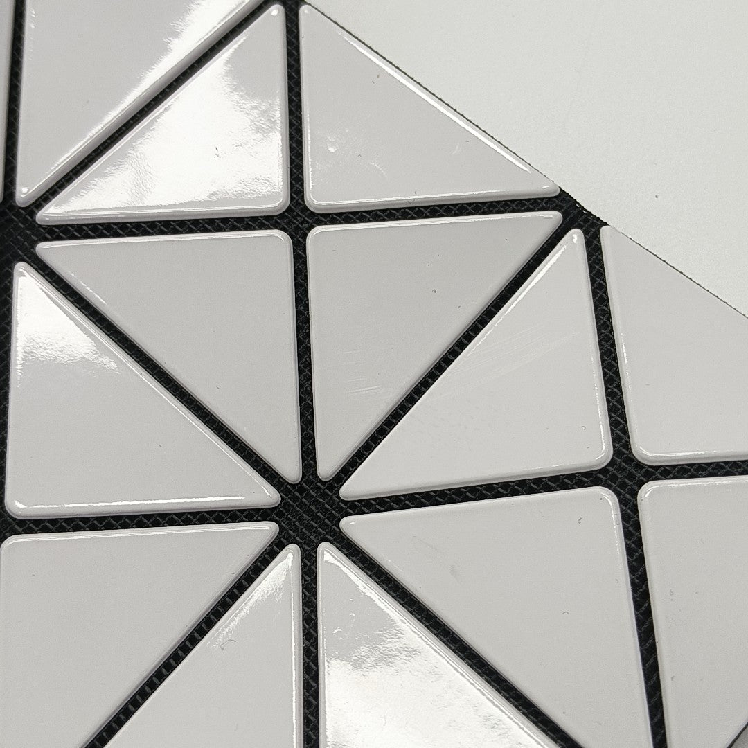 Special Material Shoulder Bag White
