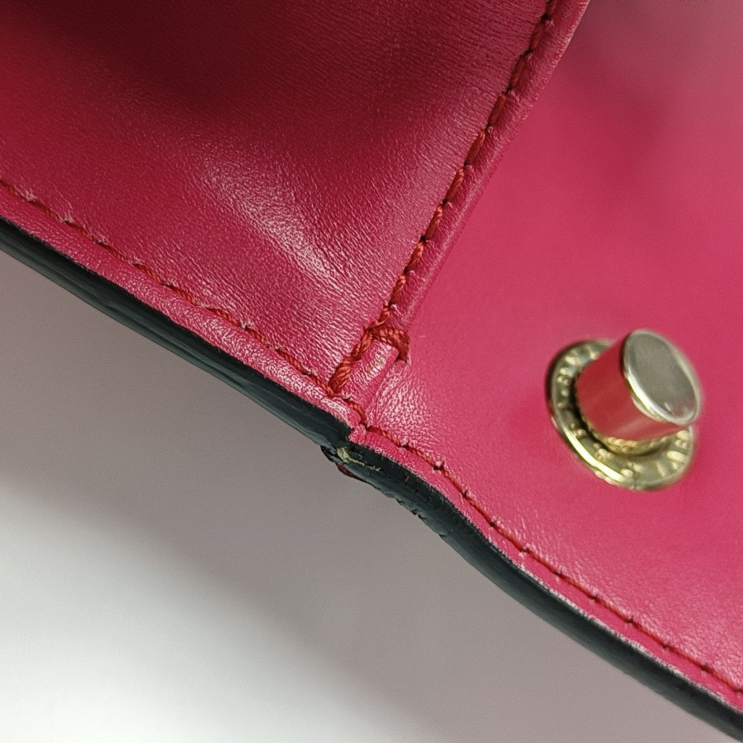 SERPENTI FOREVER Calfskin Red