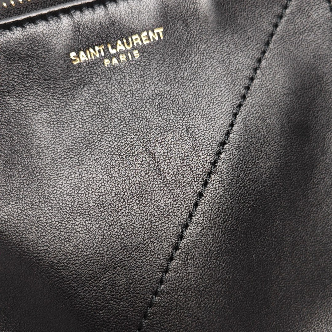 JAMIE POCHON Lambskin Black