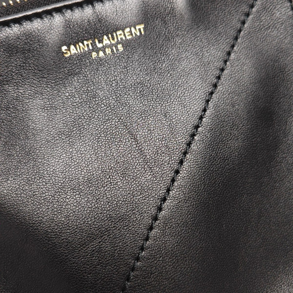JAMIE POCHON Lambskin Black