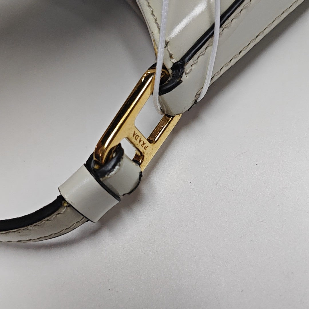 Cleo Calfskin White