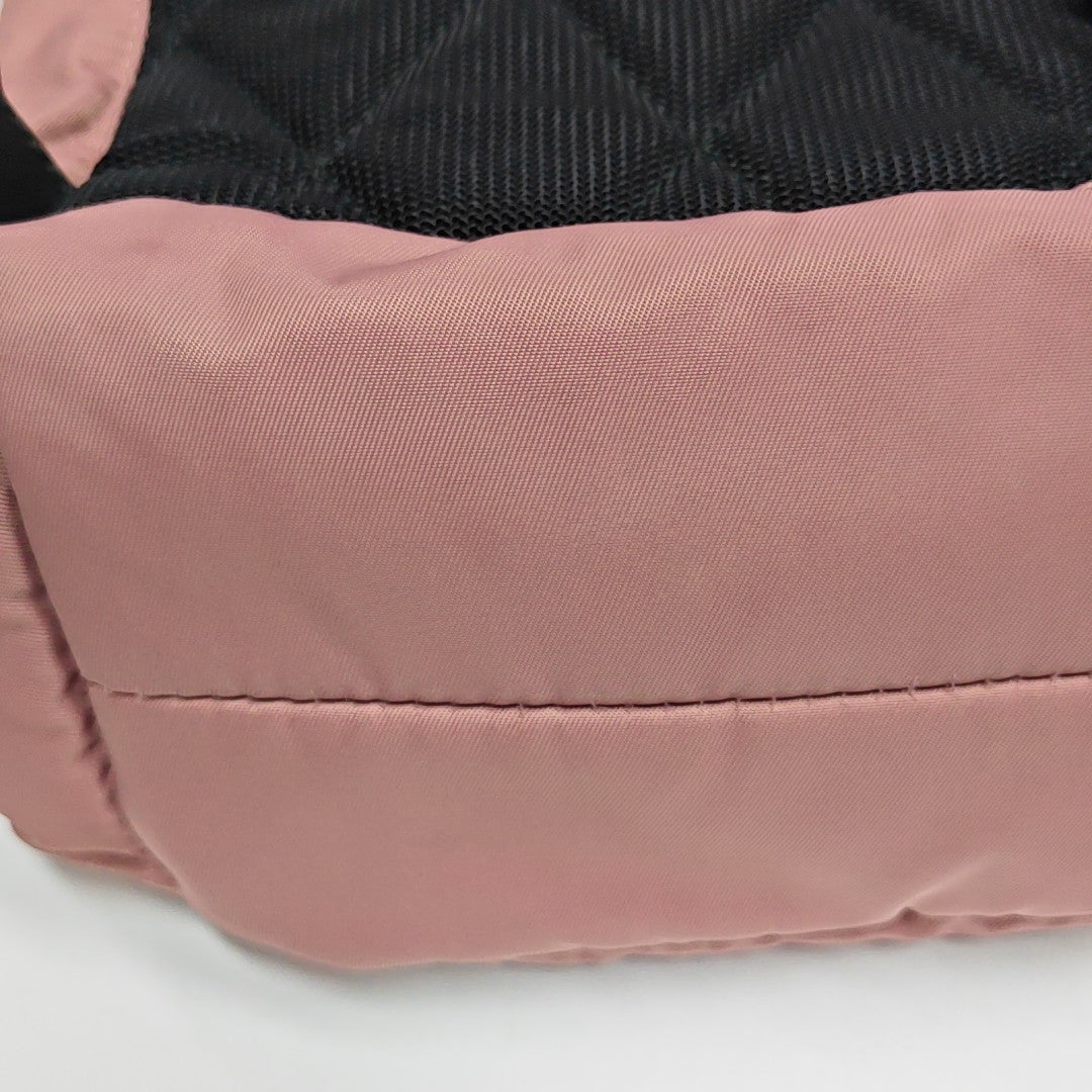 The Rucksack Nylon Beige