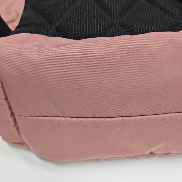 The Rucksack Nylon Beige