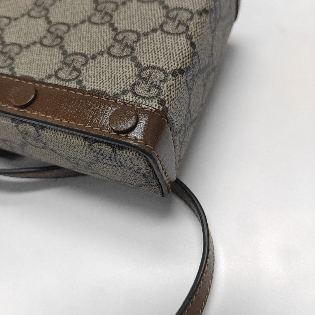 Horsebit 1955 Mini Coated Canvas Beige