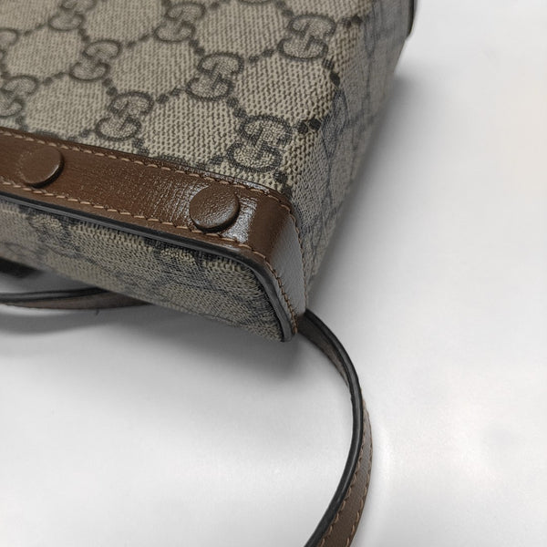 Horsebit 1955 Mini Coated Canvas Beige