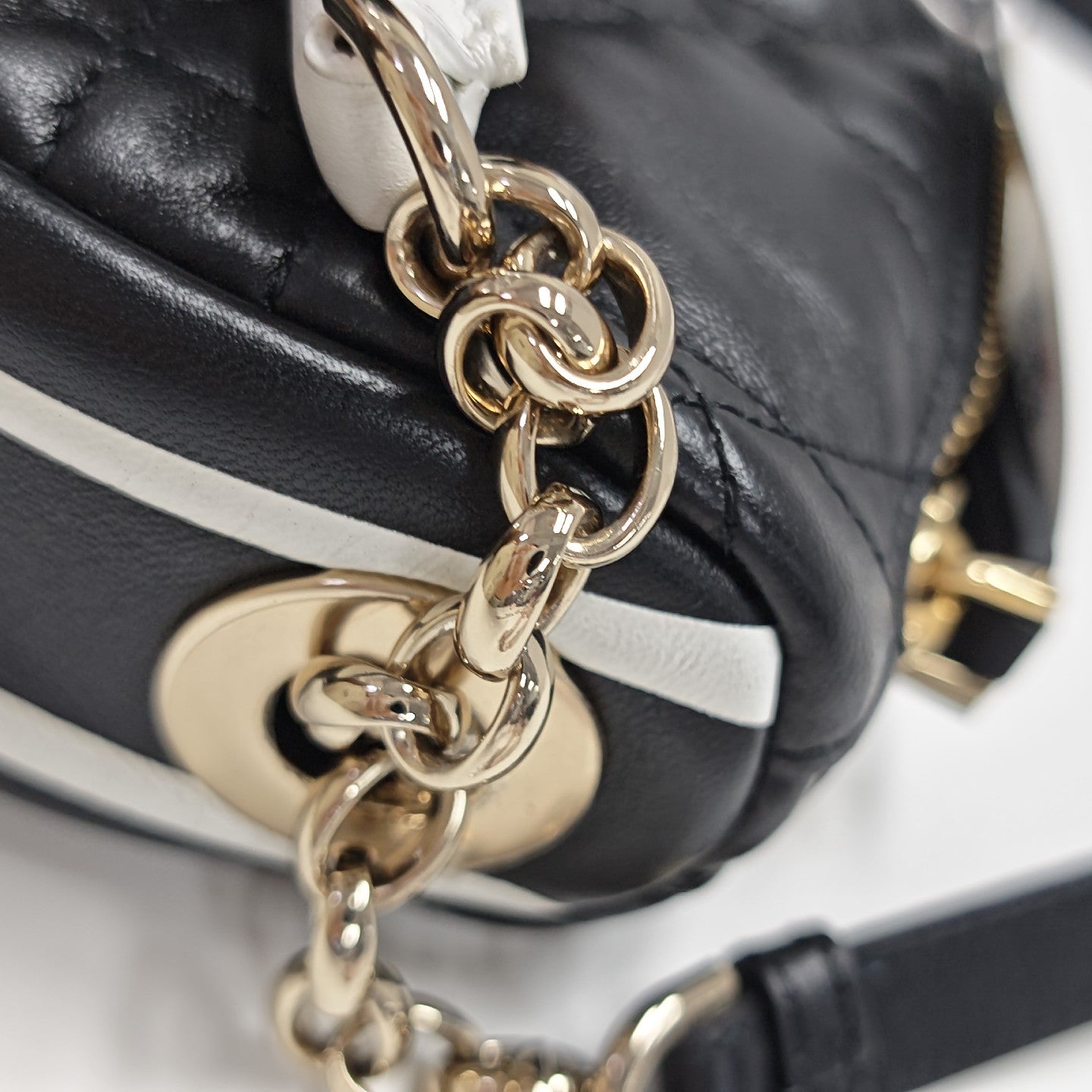 Dior Vibe Hobo Quilted Lambskin Black