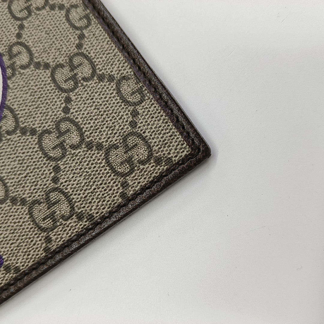 Courrier Monogram Coated Canvas Beige