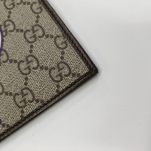 Courrier Monogram Coated Canvas Beige