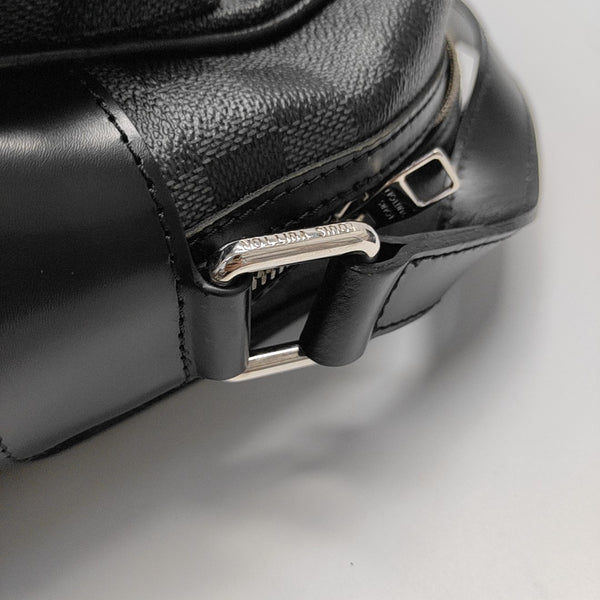 IEOH Damier Graphite Coated Canvas Gray