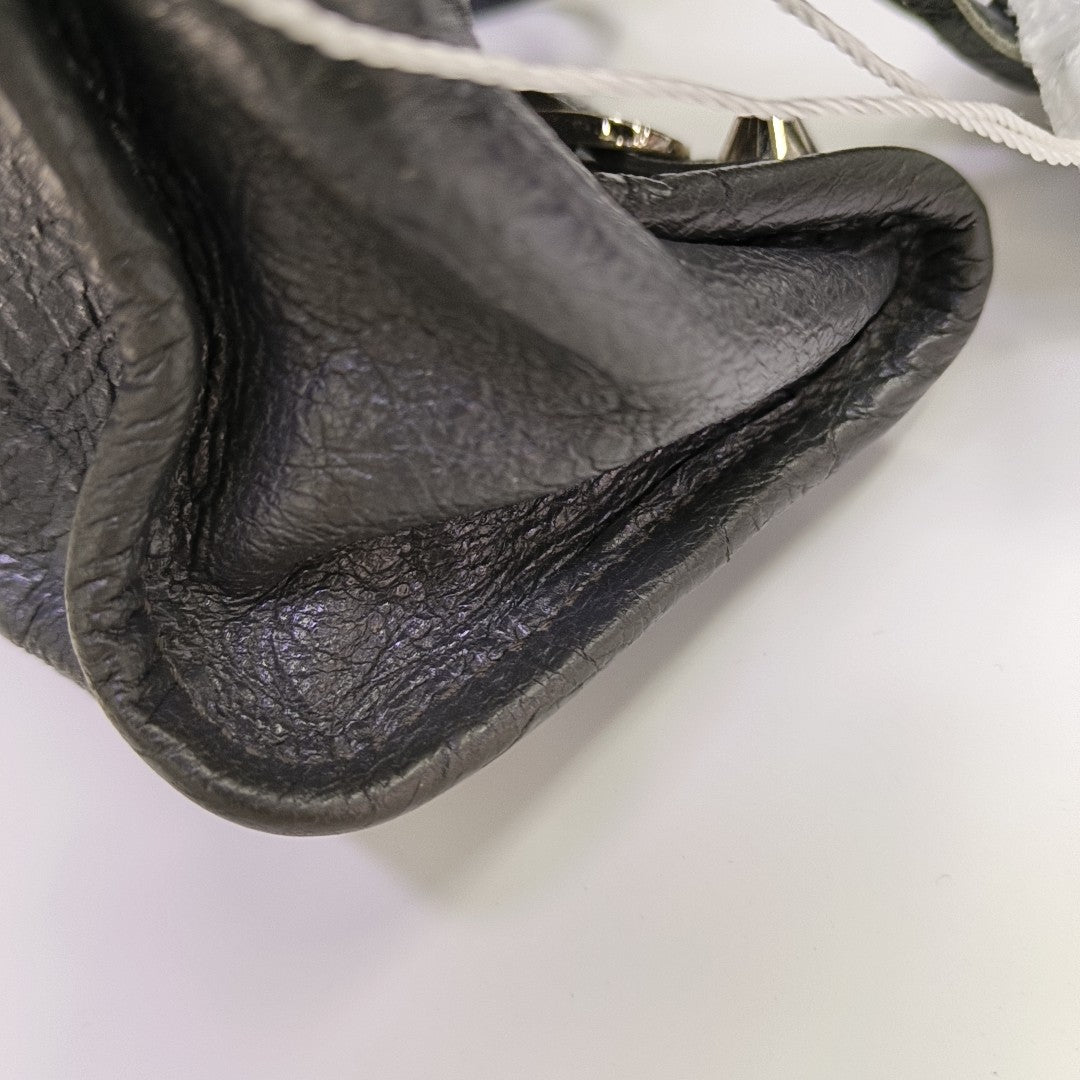 Classic City Mini Lambskin Gray