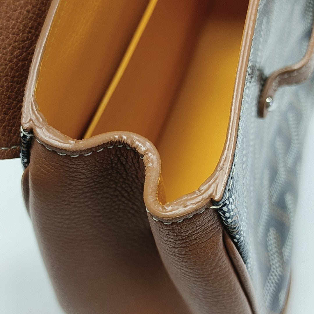 Saïgon Mini Coated Canvas Brown