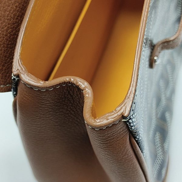 Saïgon Mini Coated Canvas Brown