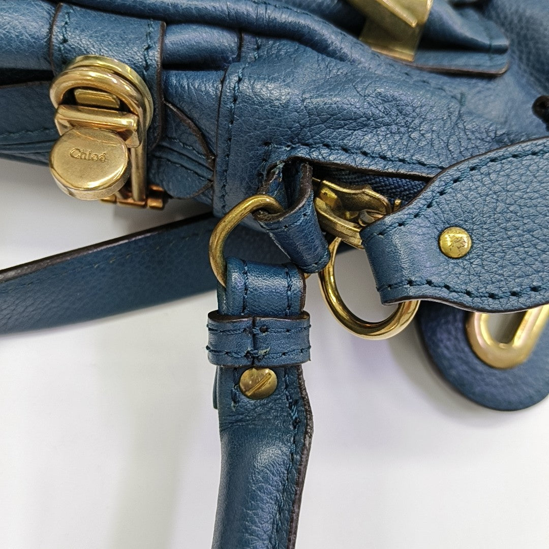 Paraty Calfskin Blue
