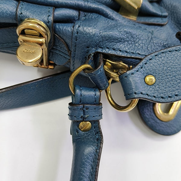 Paraty Calfskin Blue