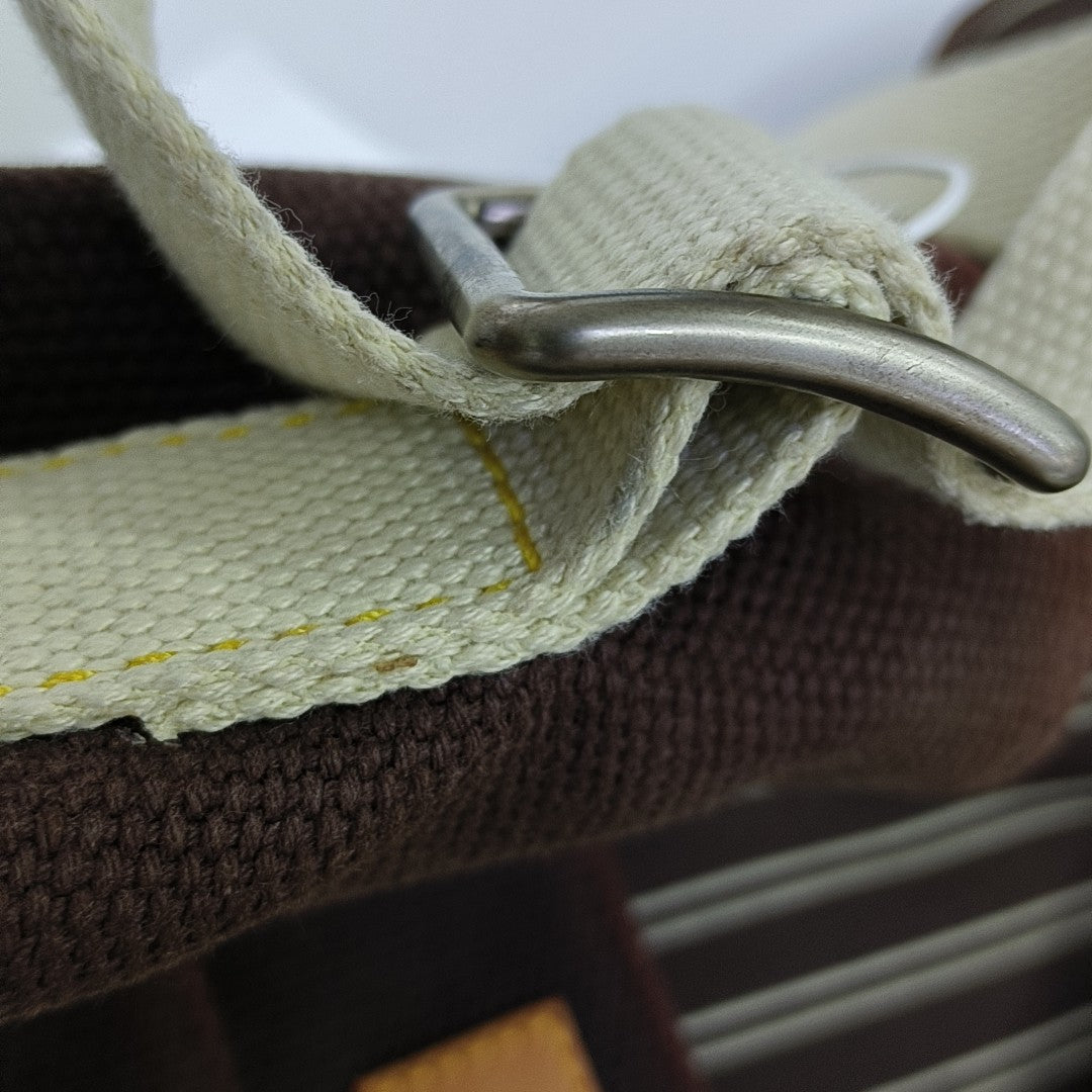 ANTIGUA PM Canvas Brown