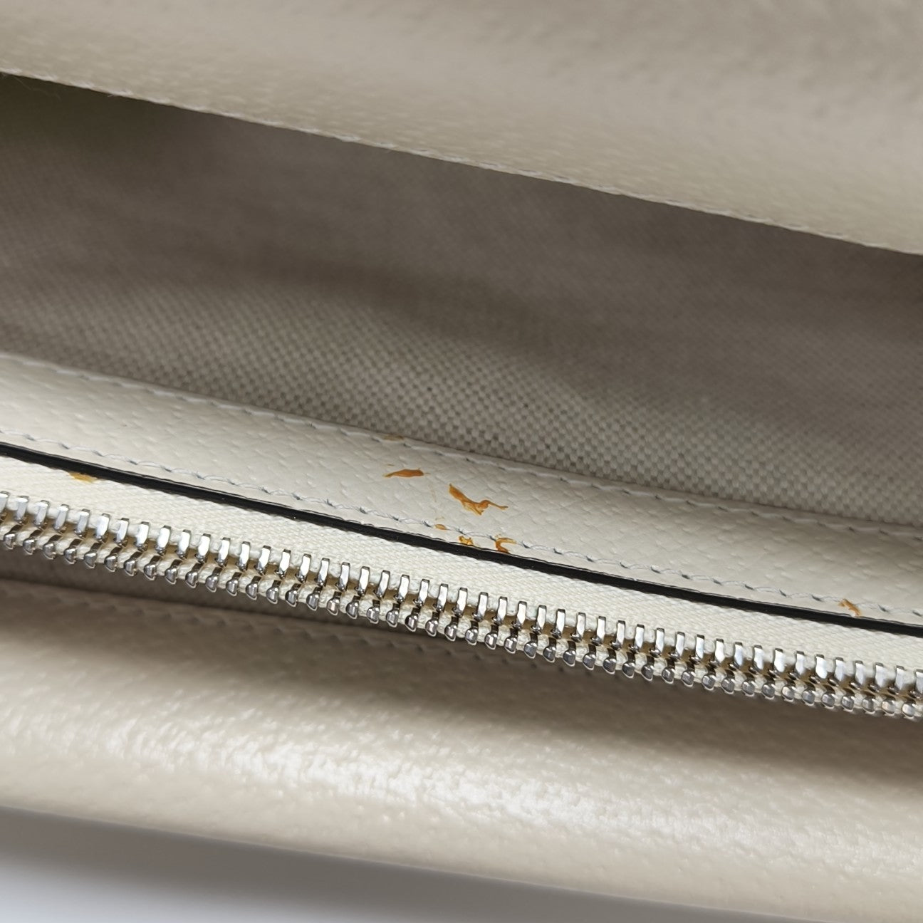 Dionysus Small Calfskin White