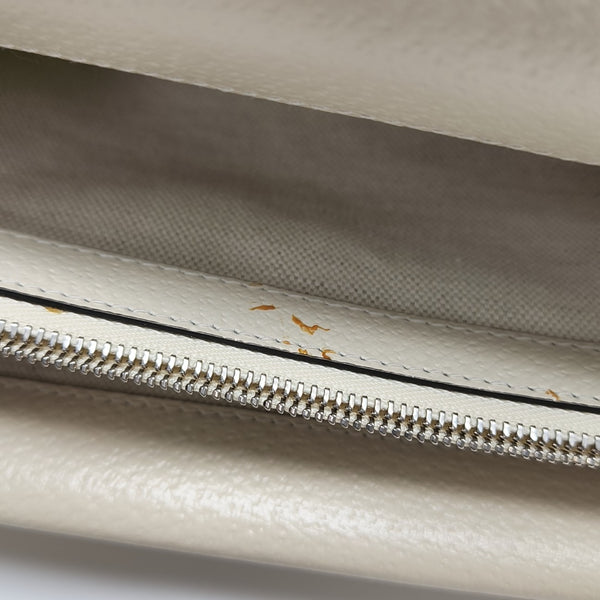 Dionysus Small Calfskin White