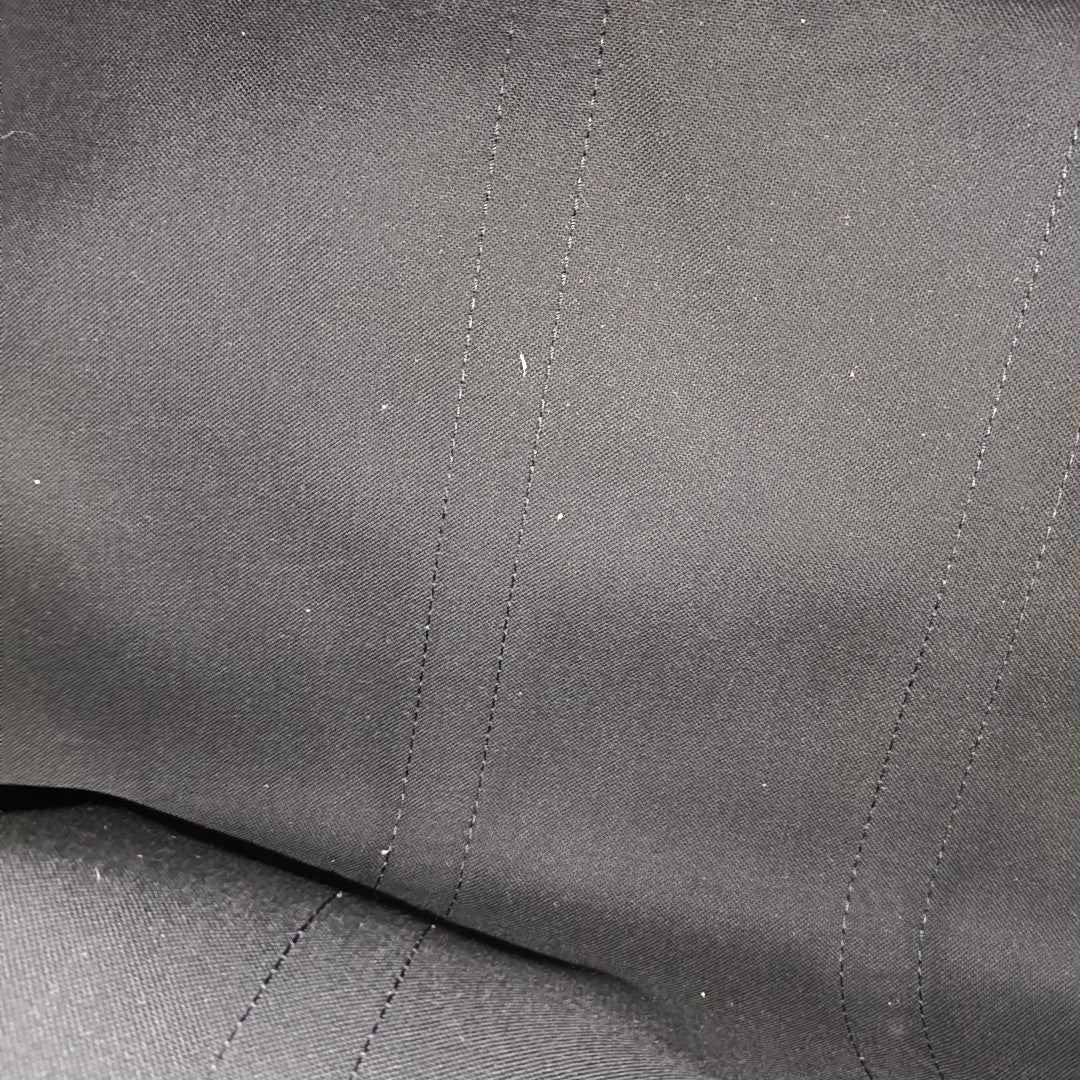 KEEPALL 45 Monogram Coated Canvas Black