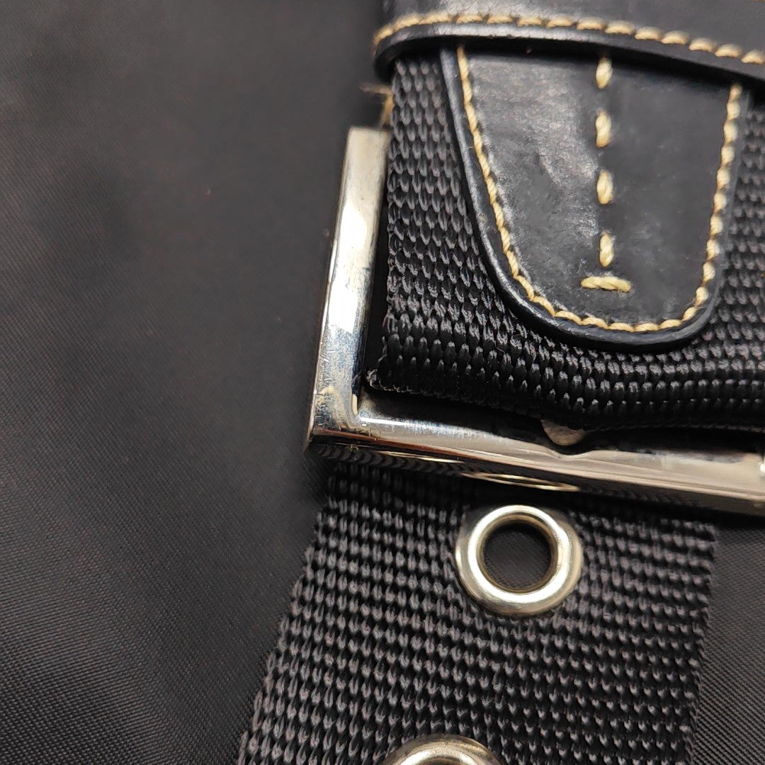 Vintage Nylon Black