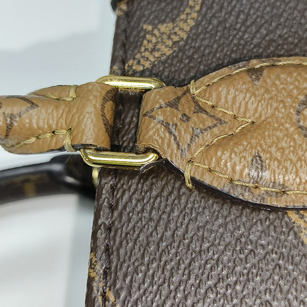 ONTHEGO BB Monogram Coated Canvas Brown