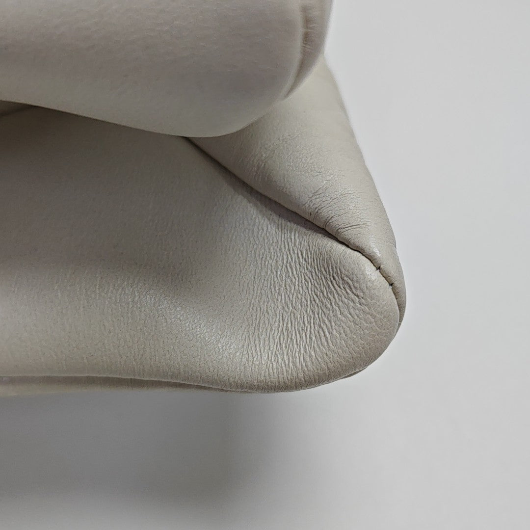 COUSSIN PM Lambskin White
