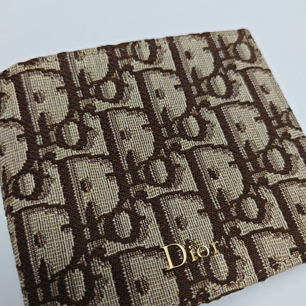 Canvas Wallet Beige