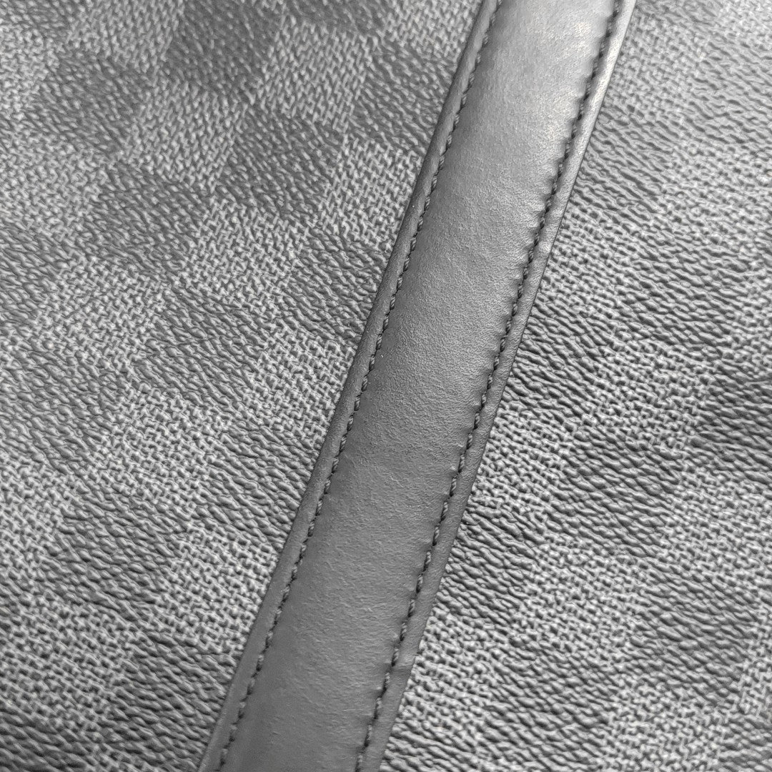ANTON Damier Graphite Coated Canvas Gray