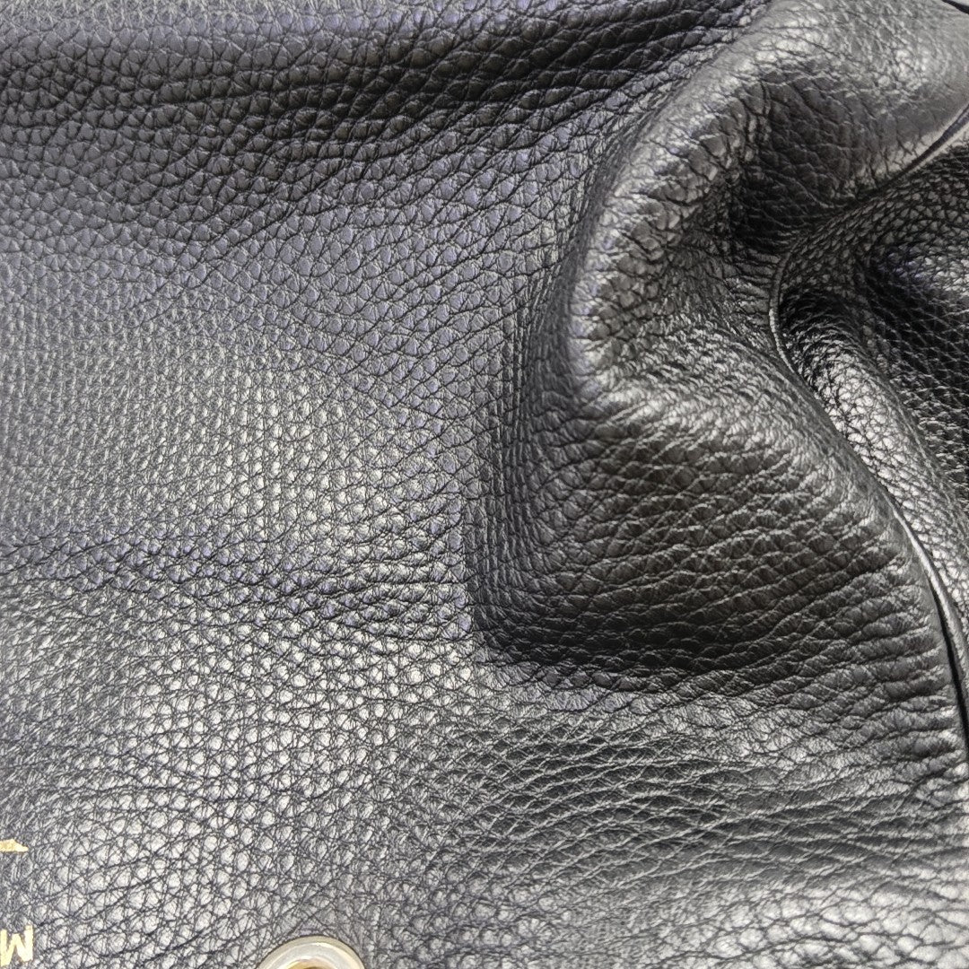 Bamboo 1947 Medium Calfskin Black