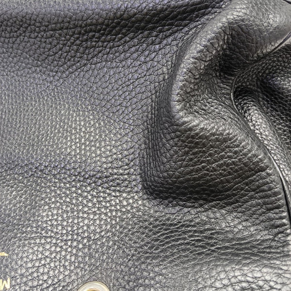 Bamboo 1947 Medium Calfskin Black