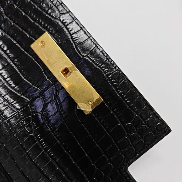MANHATTAN Small Calfskin Black