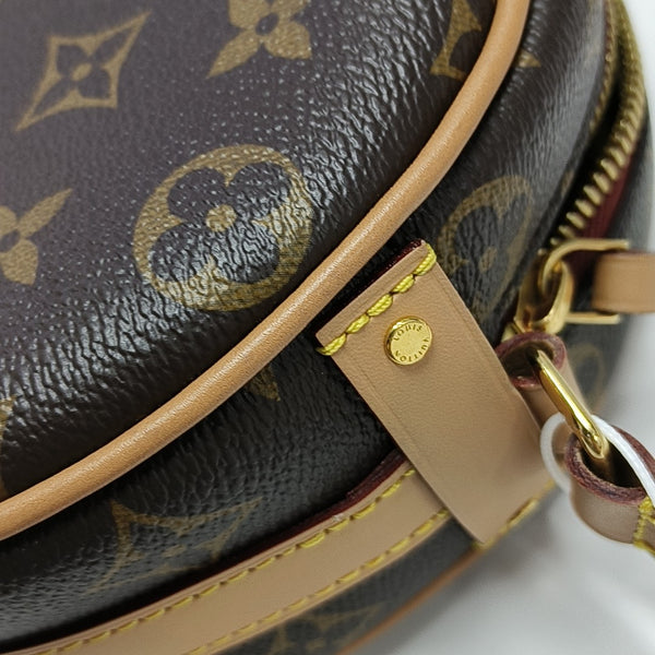 BOITE CHAPEAU PM Monogram Coated Canvas Brown