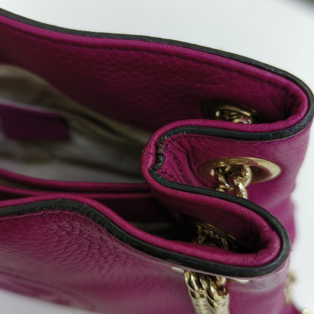 Soho Calfskin Red
