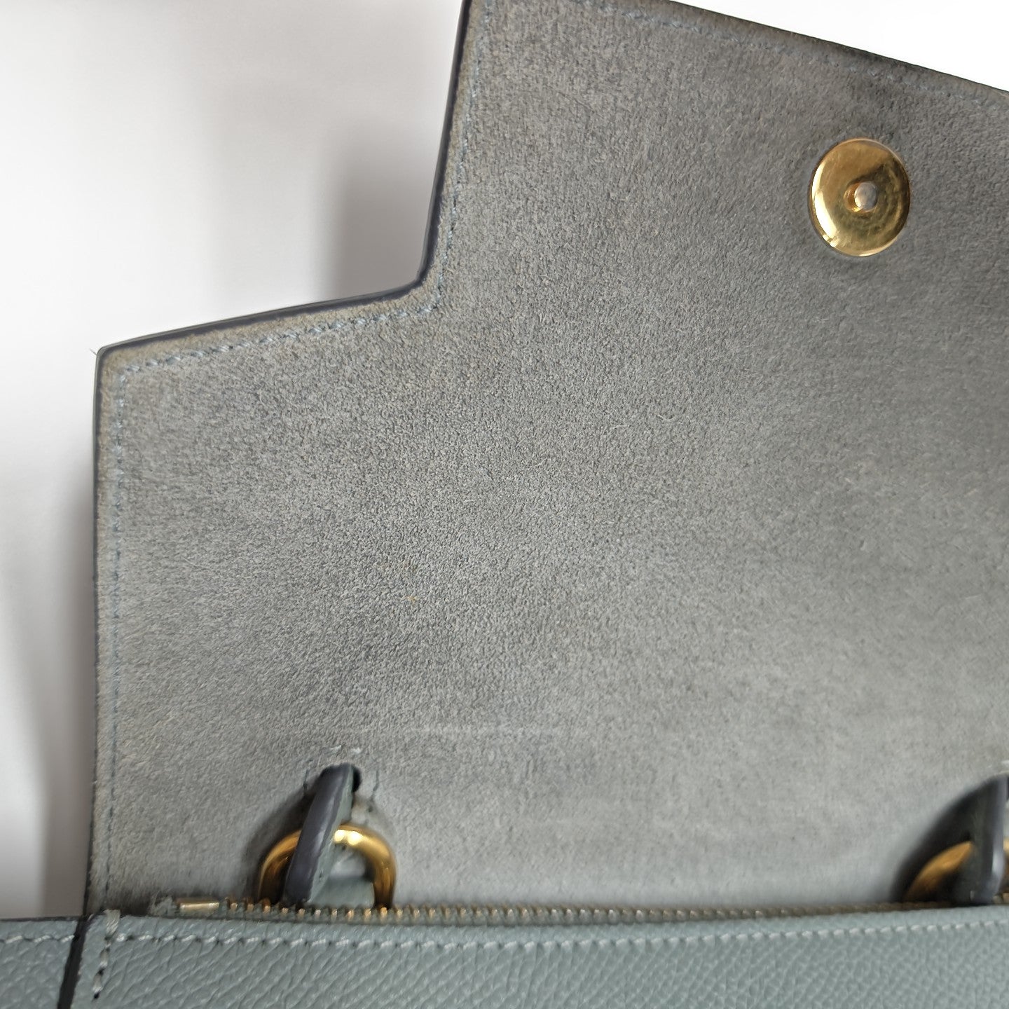 BELT Nano Calfskin Blue