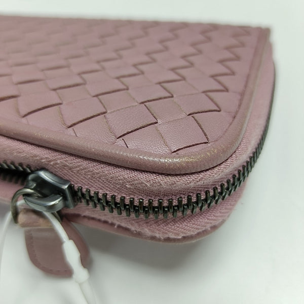 Lambskin Wallet Pink