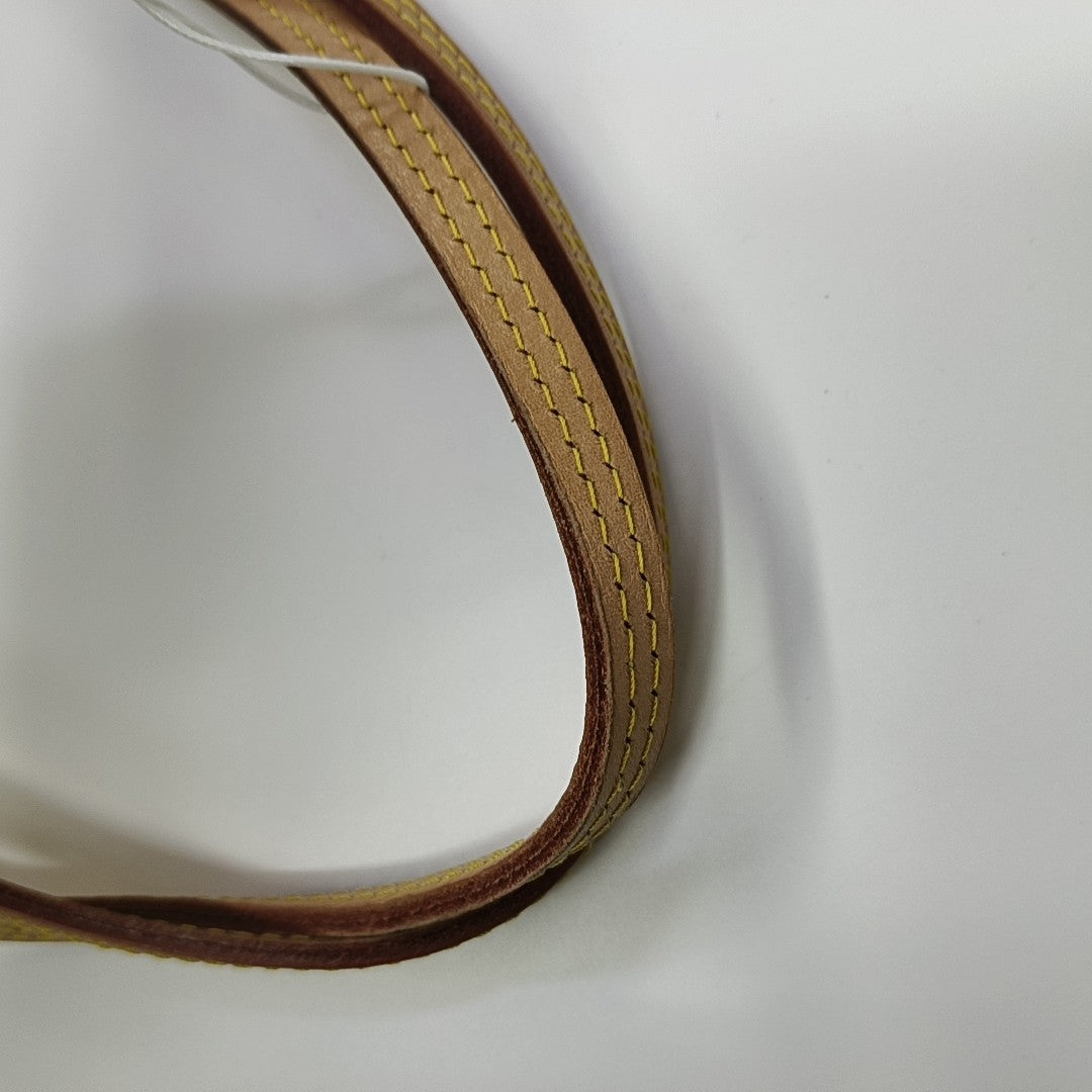 NEVERFULL MM Monogram Coated Canvas Brown