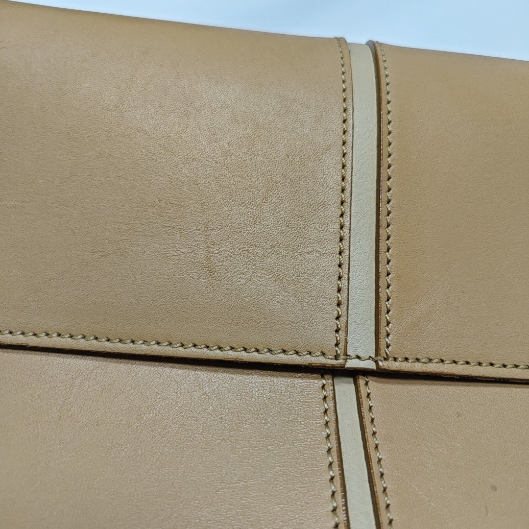 Calfskin Medium Yellow