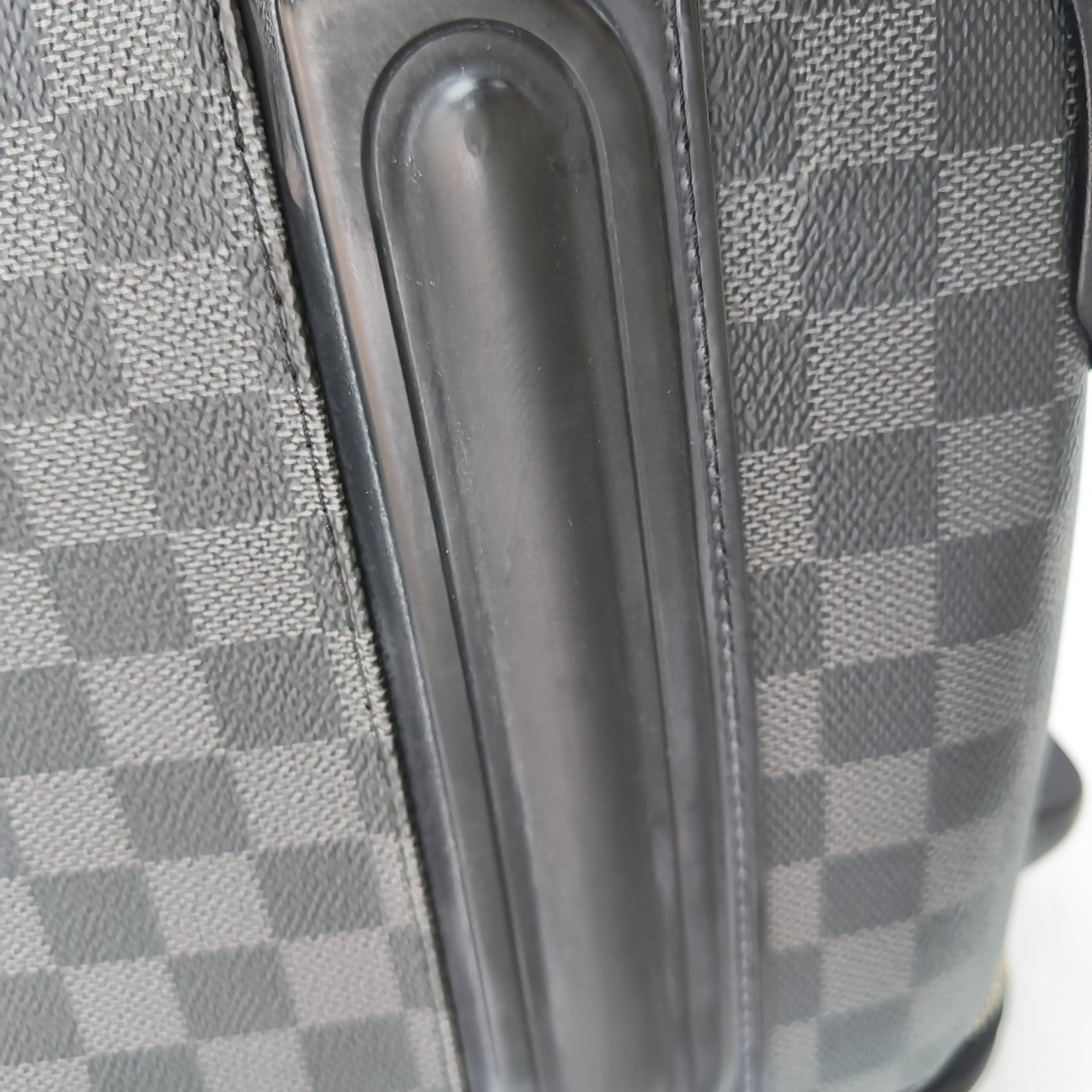 PEGASE 65 Damier Graphite Coated Canvas Black