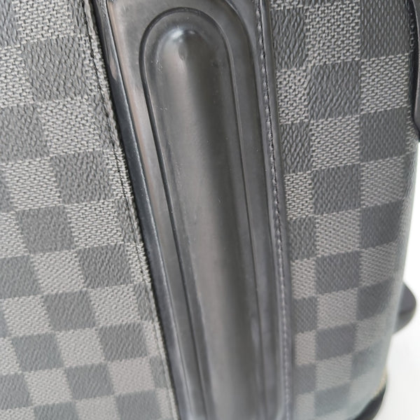 PEGASE 65 Damier Graphite Coated Canvas Black