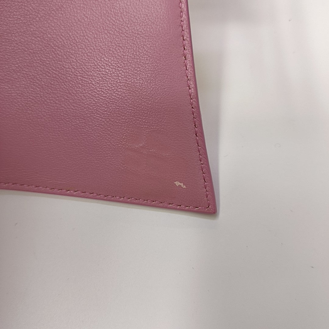 Hourglass S Calfskin Pink