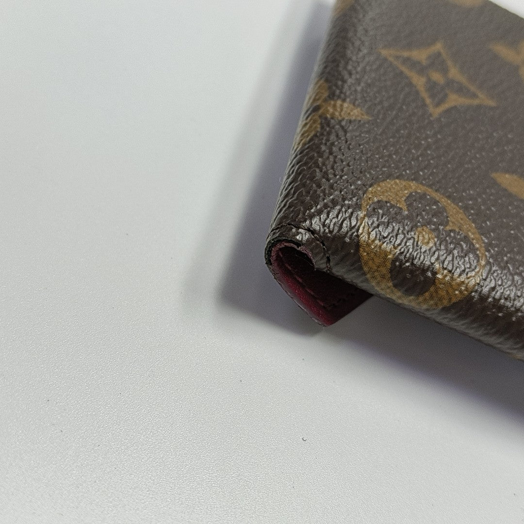 KIRIGAMI Monogram Coated Canvas Brown