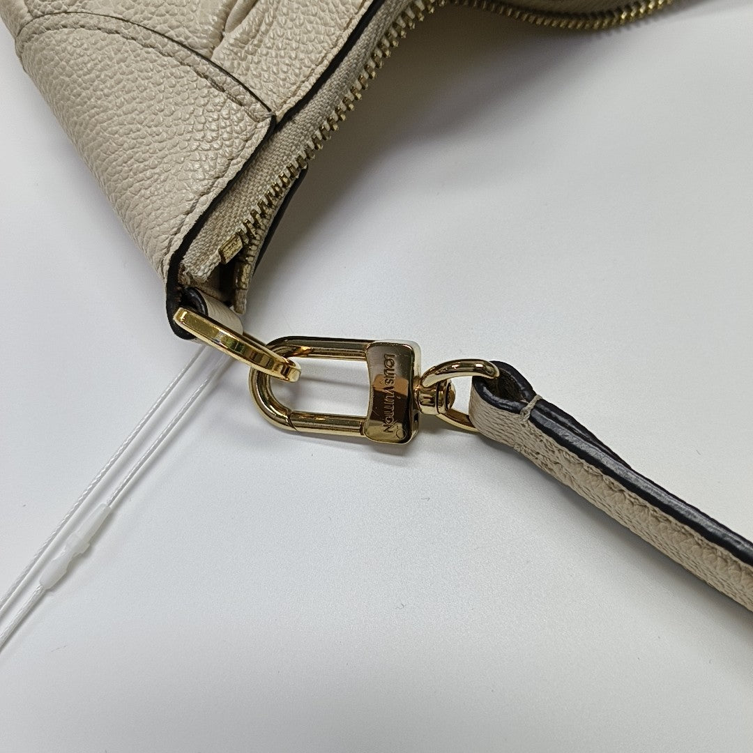 BAGATELLE Monogram Calfskin White