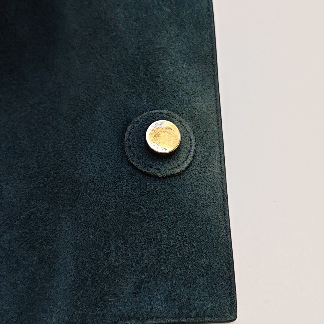 BELT Micro Calfskin Blue