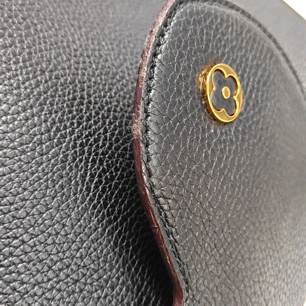 CAPUCINES GM Calfskin Black