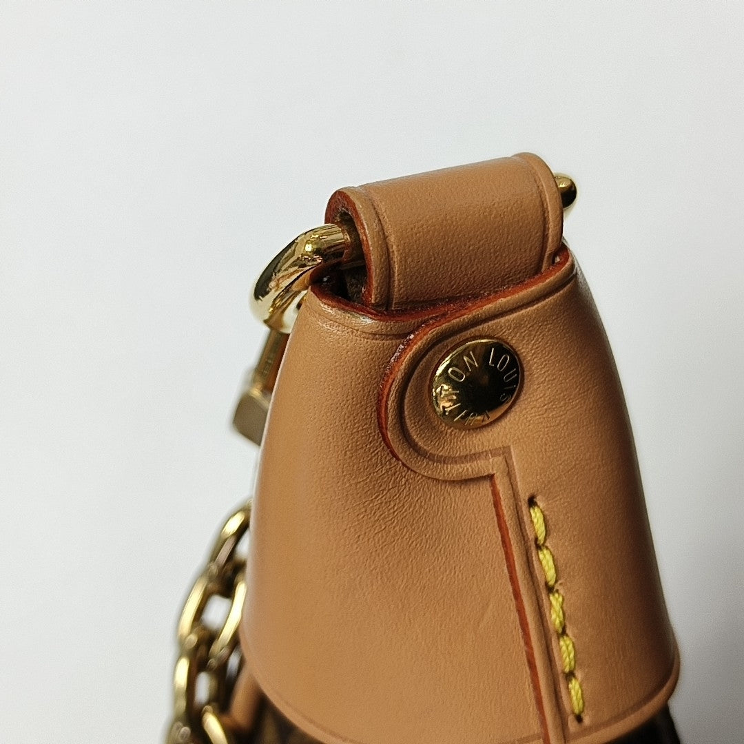 LOOP Monogram Coated Canvas Brown