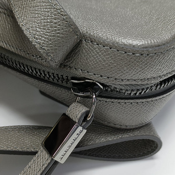 Calfskin Shoulder Bag Gray