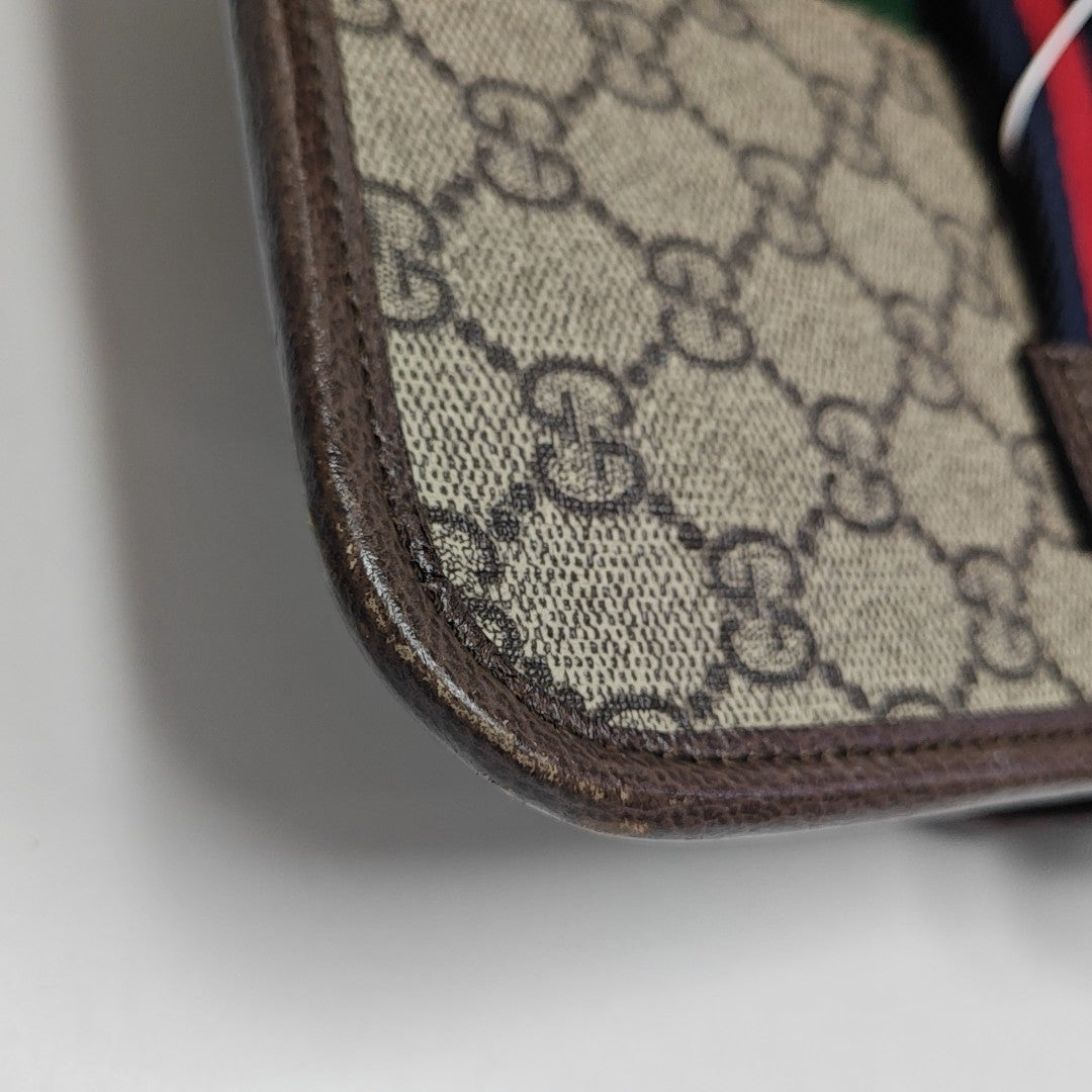 Neo Vintage Monogram Coated Canvas Beige