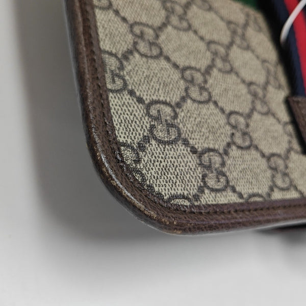 Neo Vintage Monogram Coated Canvas Beige
