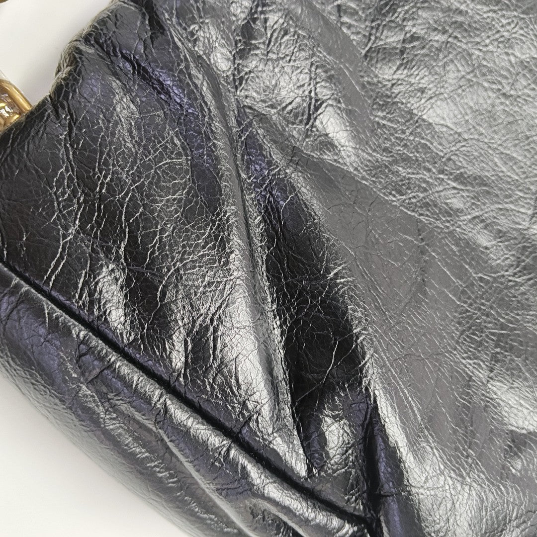 BB Calfskin Black
