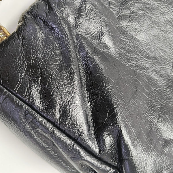 BB Calfskin Black