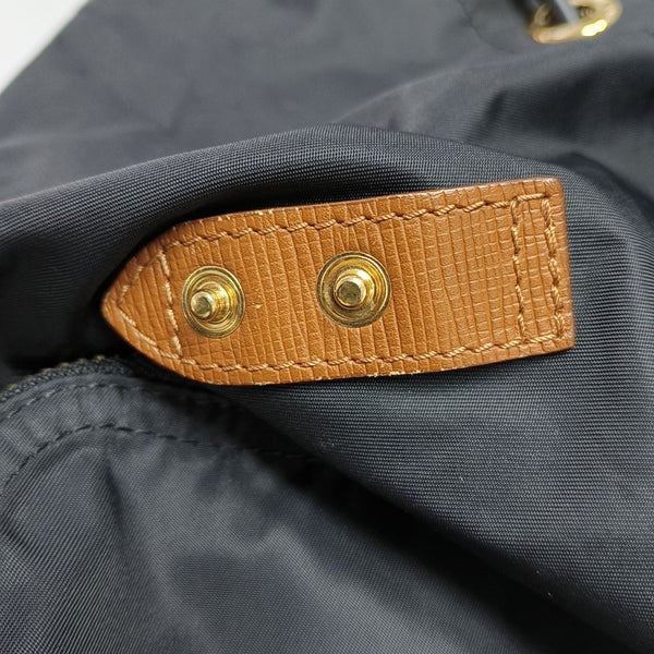 The Rucksack Medium Nylon Black